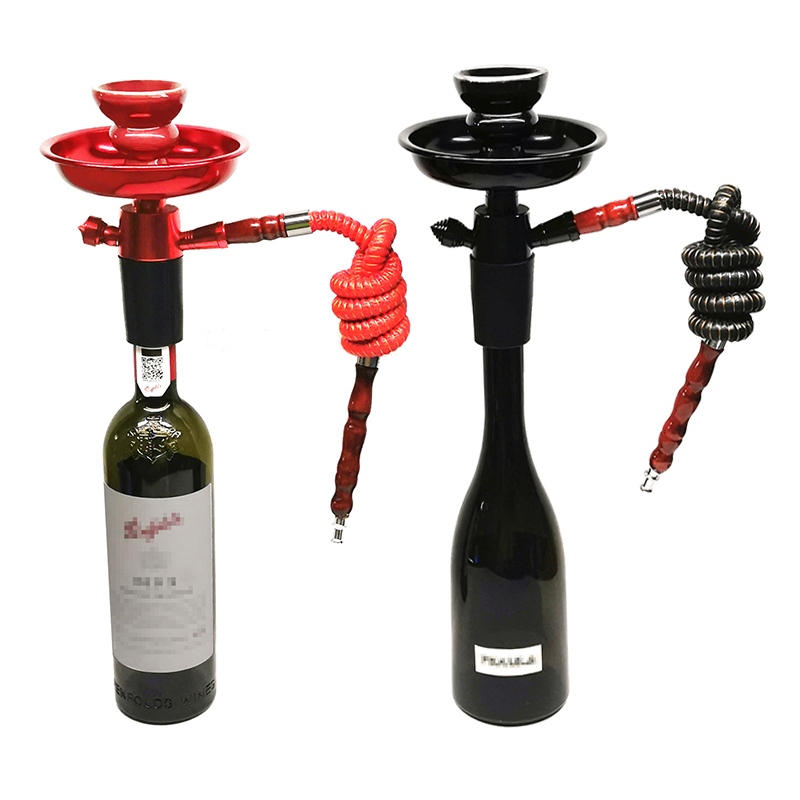 Wine Vodka Beer - Pipa per acqua fumo bottiglia stelo