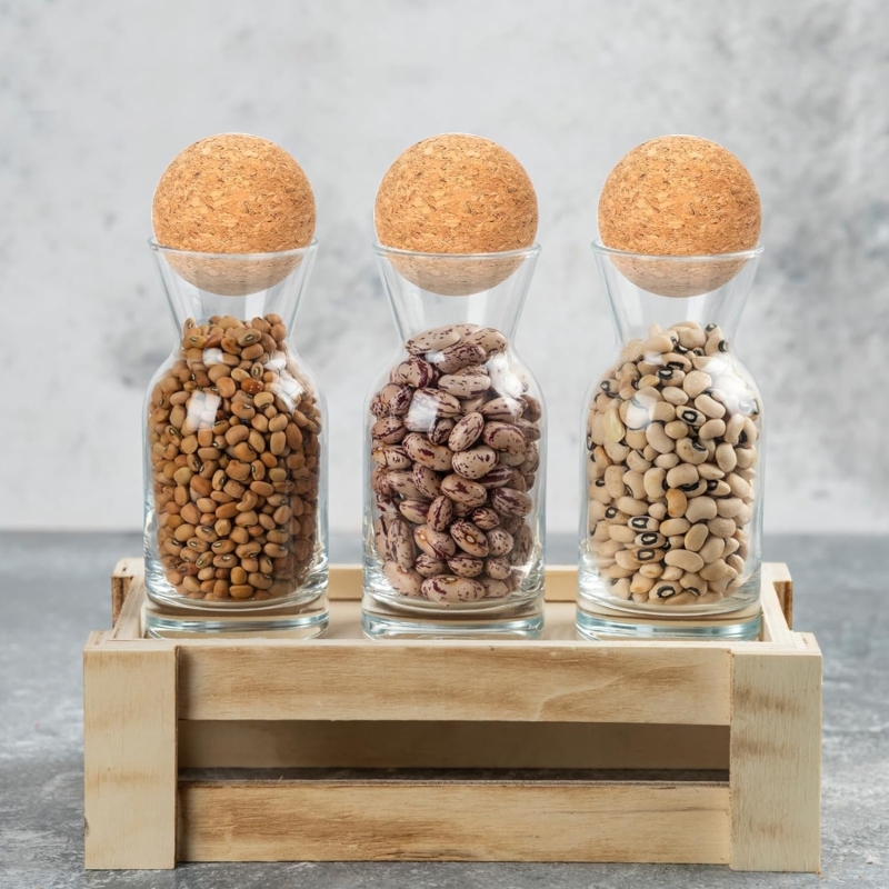 Bottle Stopper Set - Set 2 tappi decorativi con in