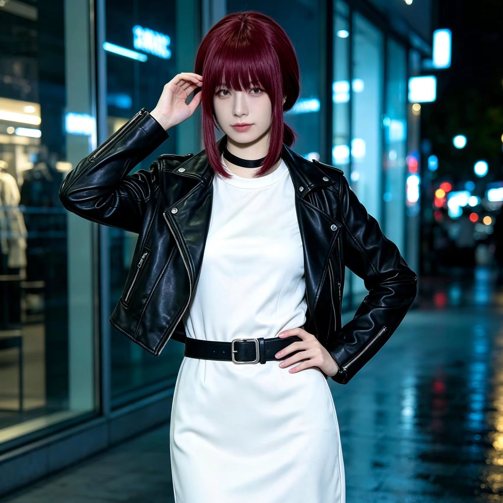 Wine&Beer Help - Parrucca per Cosplay Yamada HSIU 60
