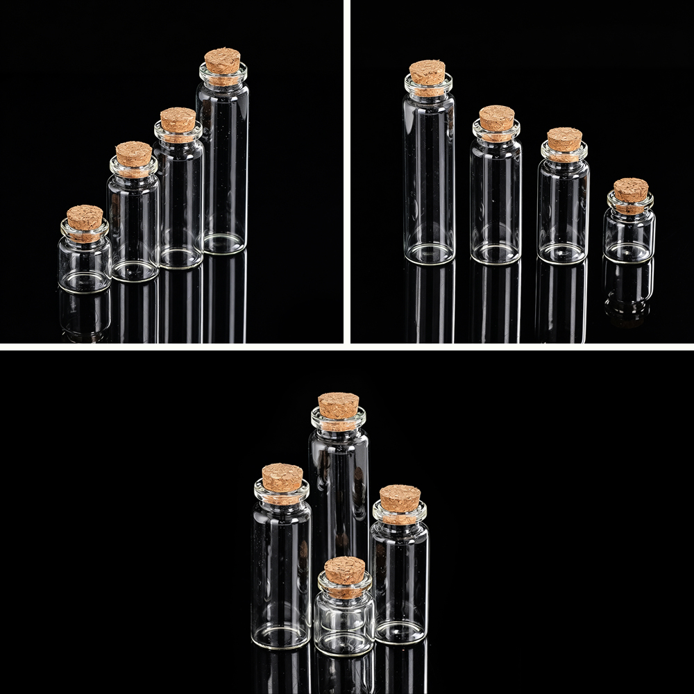 Bottle Stopper Set - Set di Bottiglie con Tappo in
