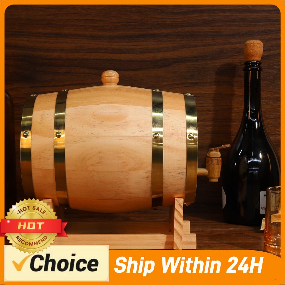 Wine Beer Tequila - Botte di whisky incisa da 3L