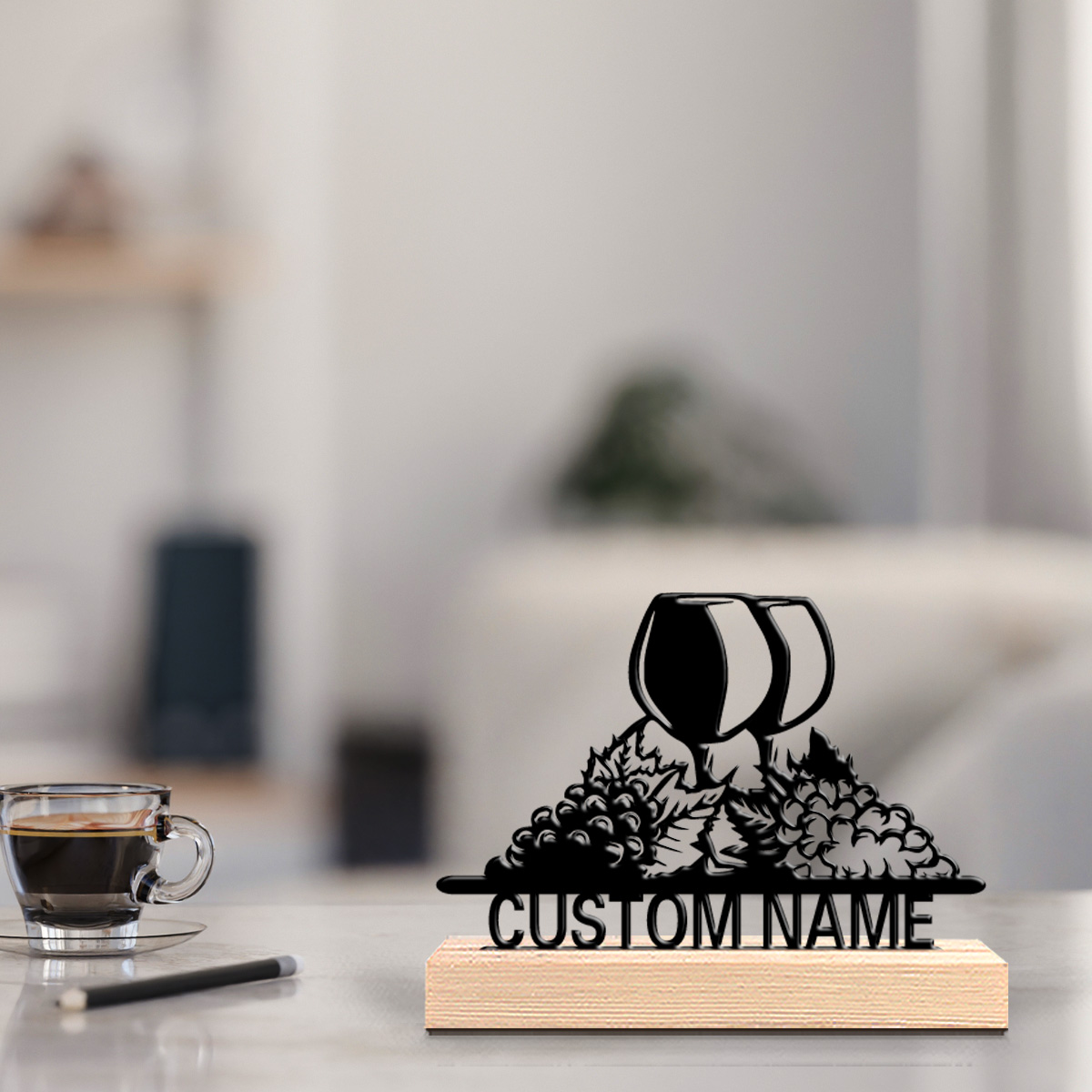 Wine & Beer Shop Photos - 1 pz. Regalo personalizzato divertente per
