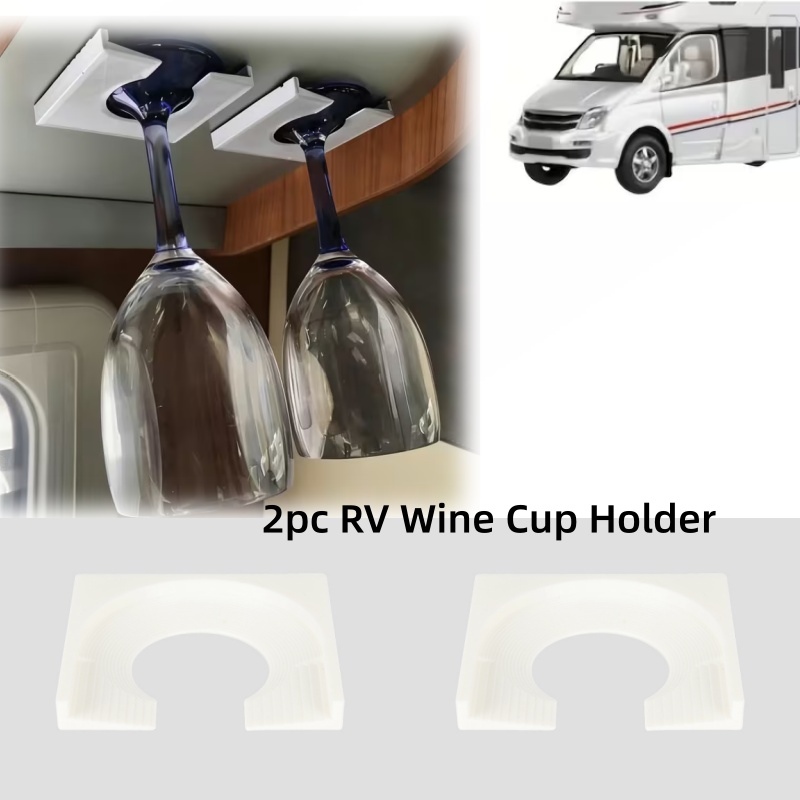 Wine & Beer Shop Photos - Portabicchieri per vino da 2 pezzi