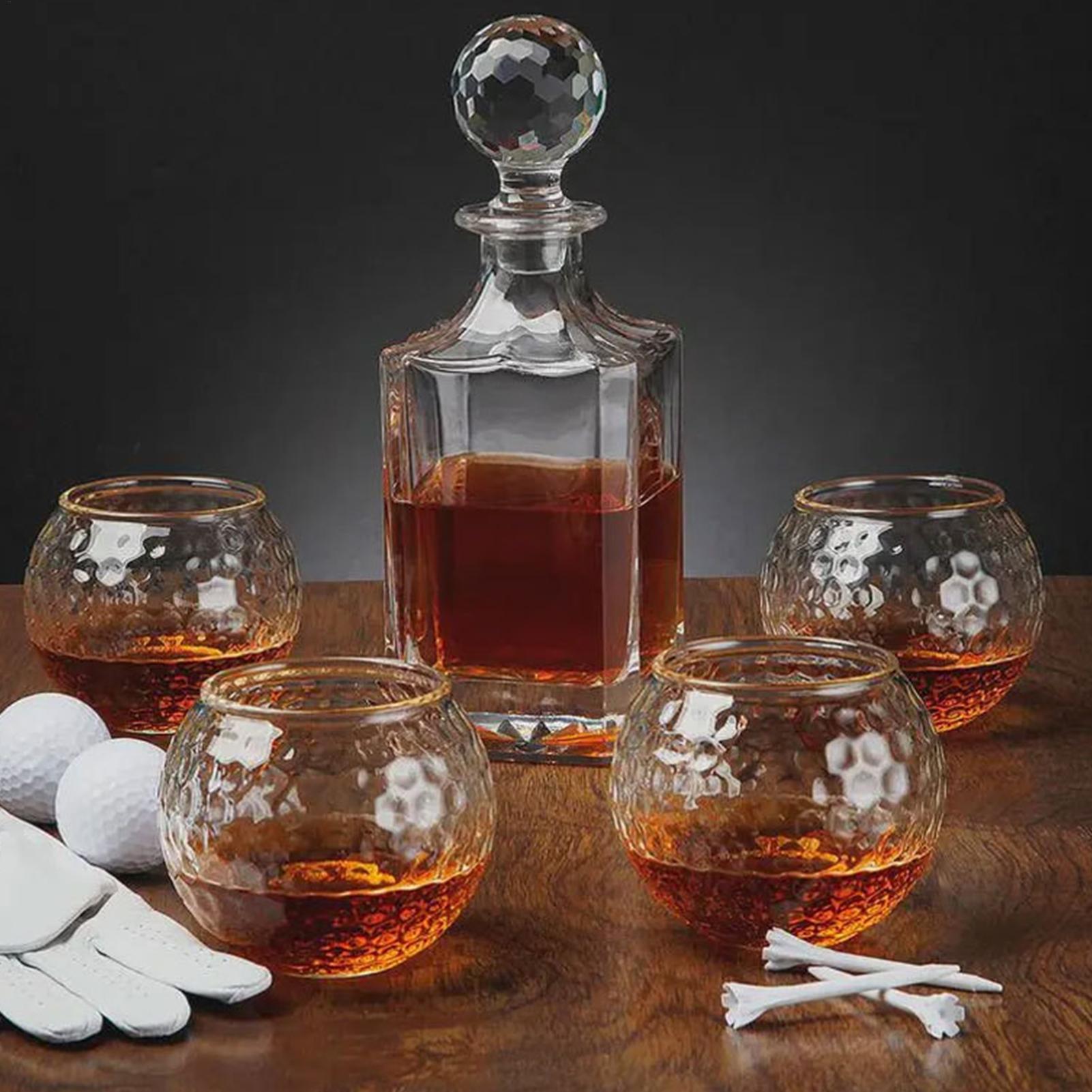 Wine Beer Tequila - Bicchieri da whisky divertenti con design