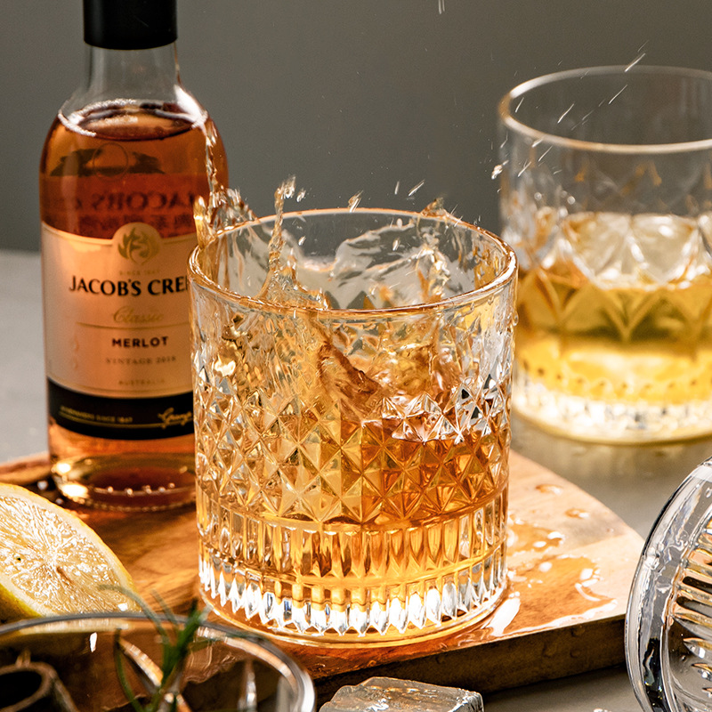 Wine Vodka Beer - Bicchiere da whisky in stile europeo