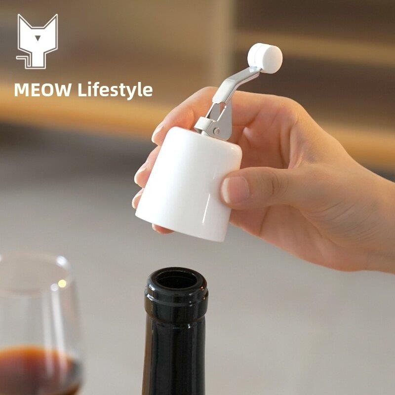 Wine Beer Food - Tappo per Bottiglia in Silicone di