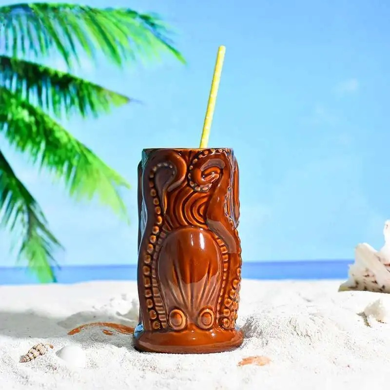 Wine Beer Indian - TIKI Bar Tazza da cocktail Hawaii