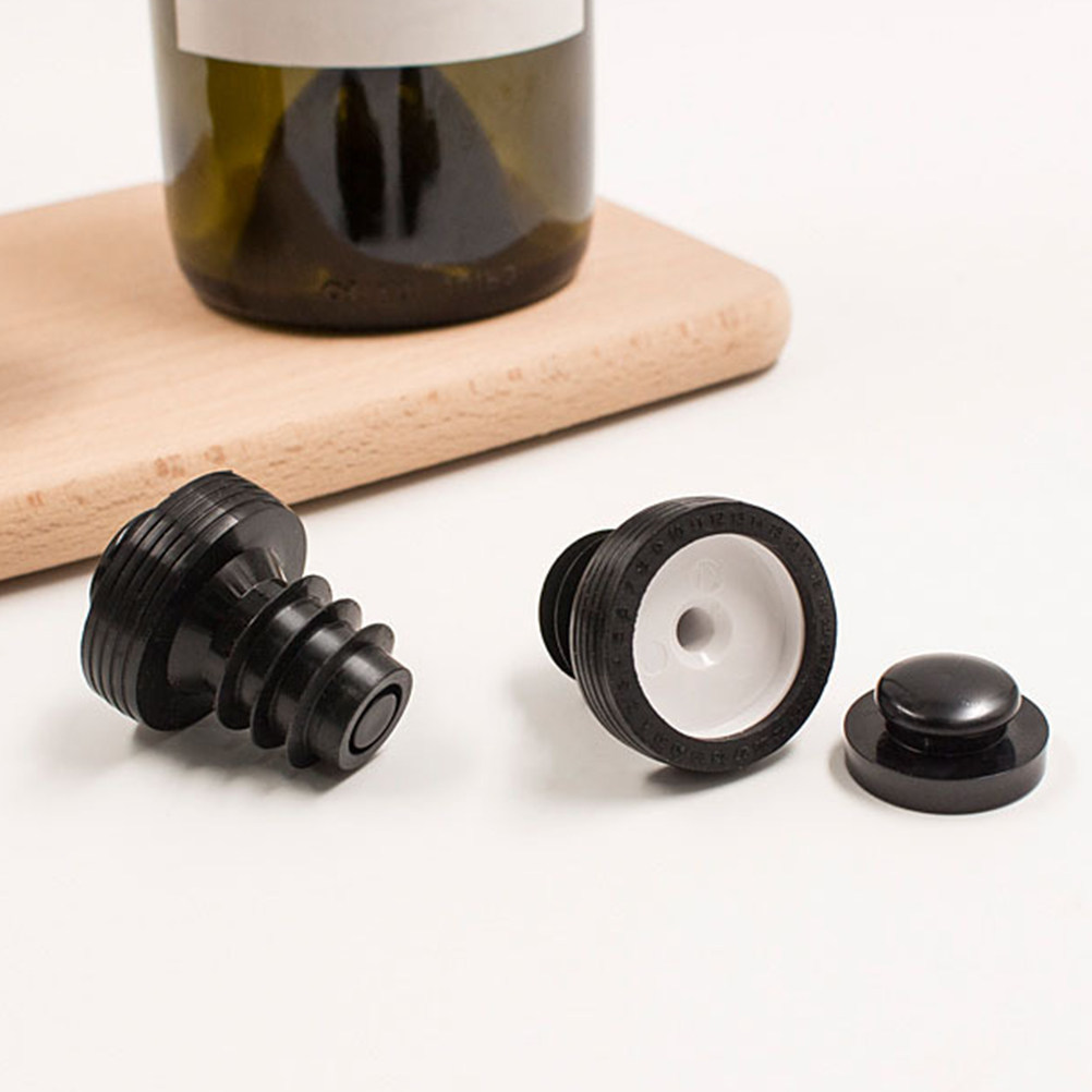 Wine Beer Food - Tappo per Bottiglie di Vino in