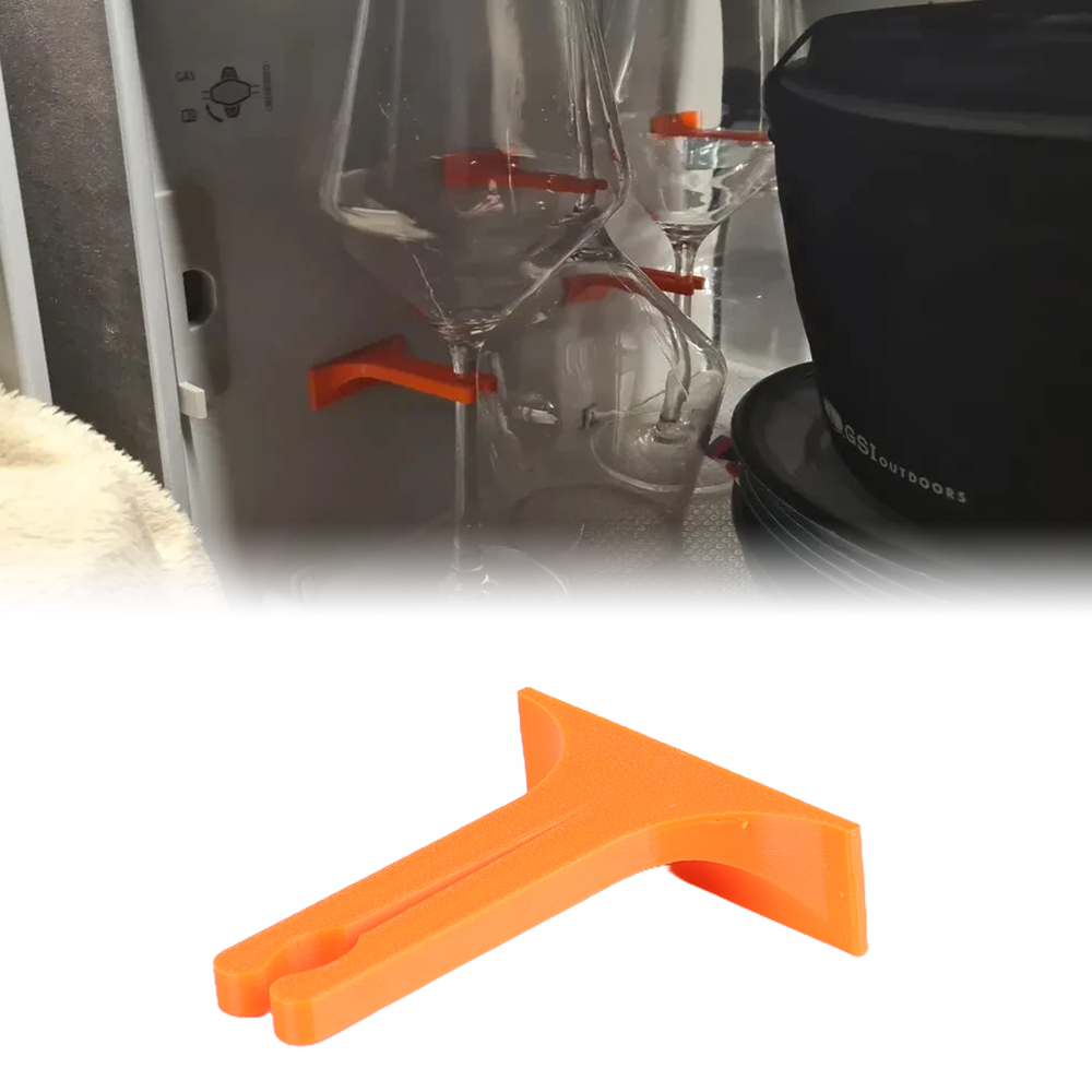 Wine & Beer Shop Photos - Supporto in Plastica per Bicchieri di