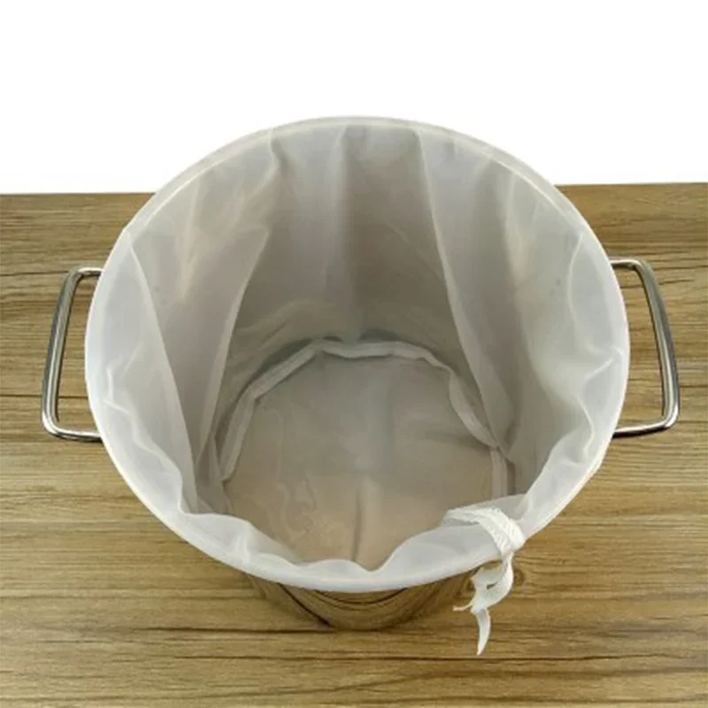 Wine Beer Food - 1pc Borsa filtro per birra fatta