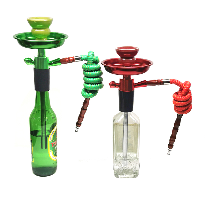 Pipa per acqua fumo bottiglia  - Wine Vodka Beer recensione e prezzo