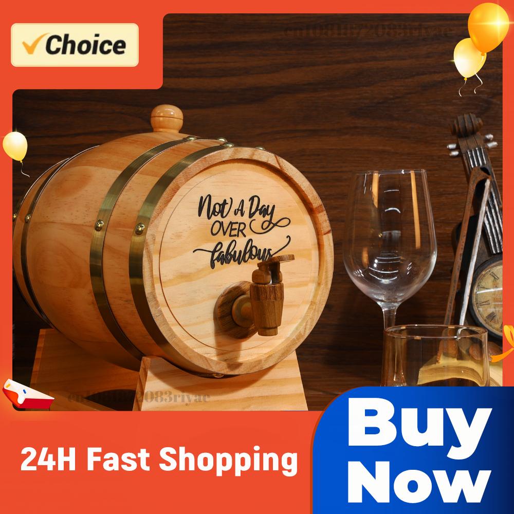Botte per whisky incisa da 3L  - Wine Beer Tequila recensione e prezzo