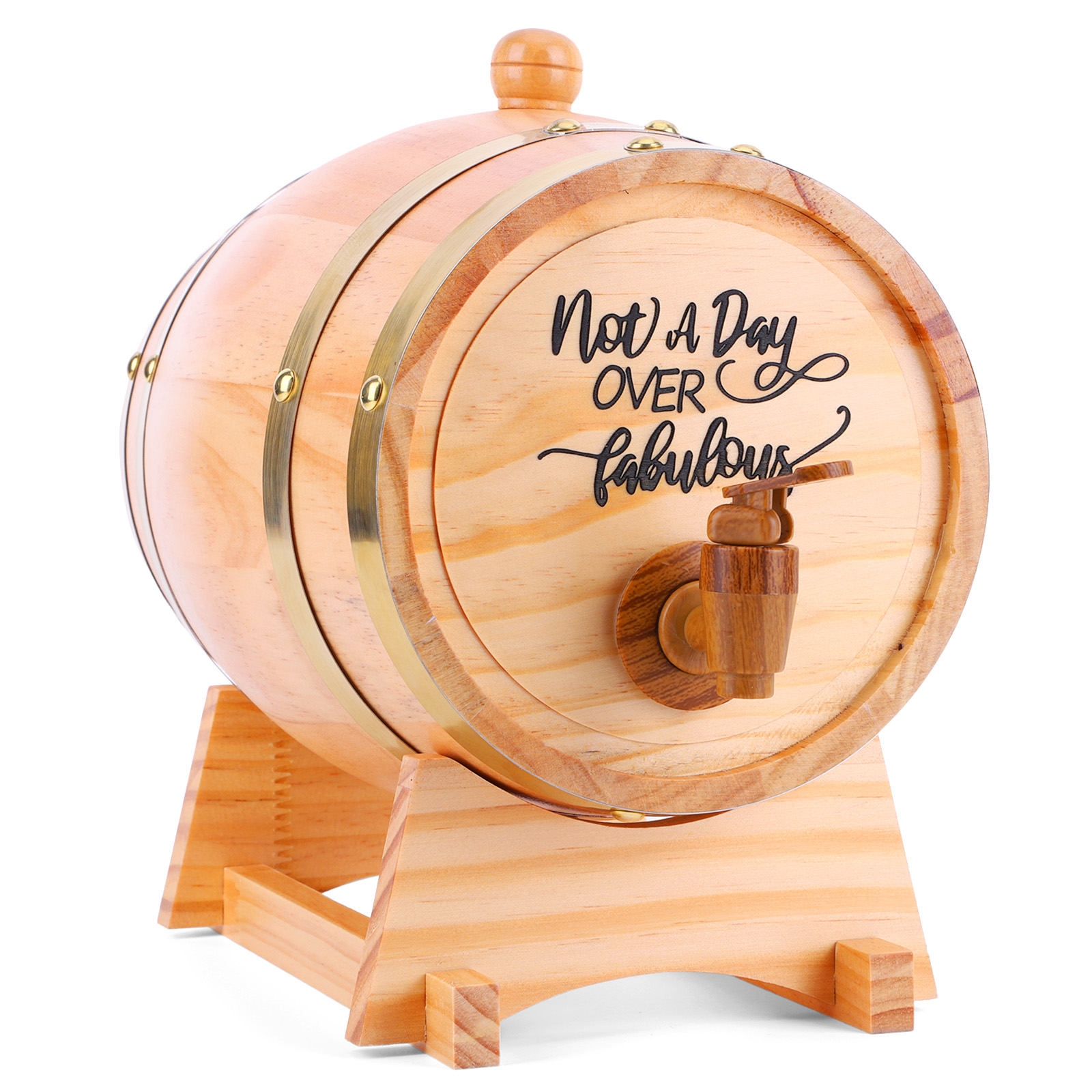 Botte per whisky incisa da 3L  - Wine Beer Tequila recensione e prezzo