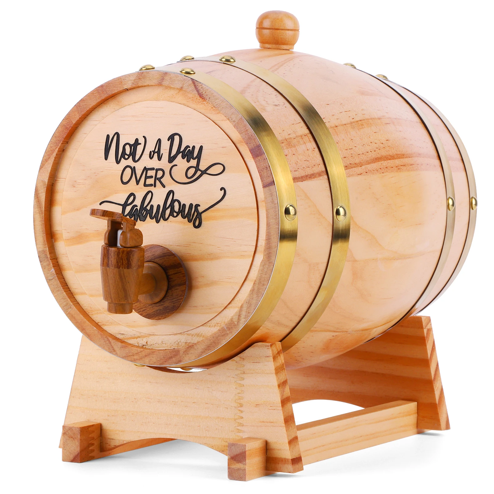 Barile di whisky in legno da 3 - Wine Beer Tequila recensione e prezzo