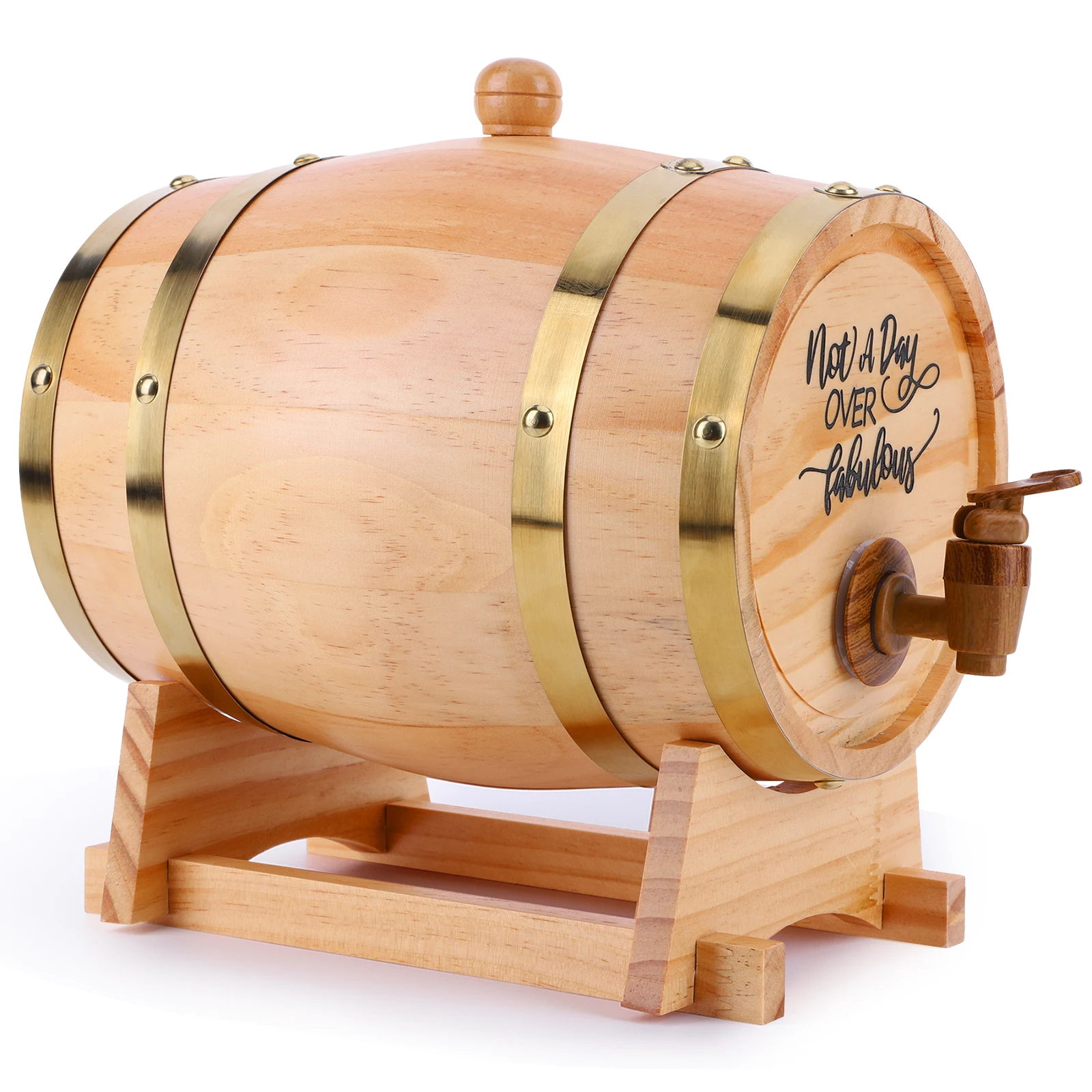 Barile di whisky in legno da 3 - Wine Beer Tequila recensione e prezzo
