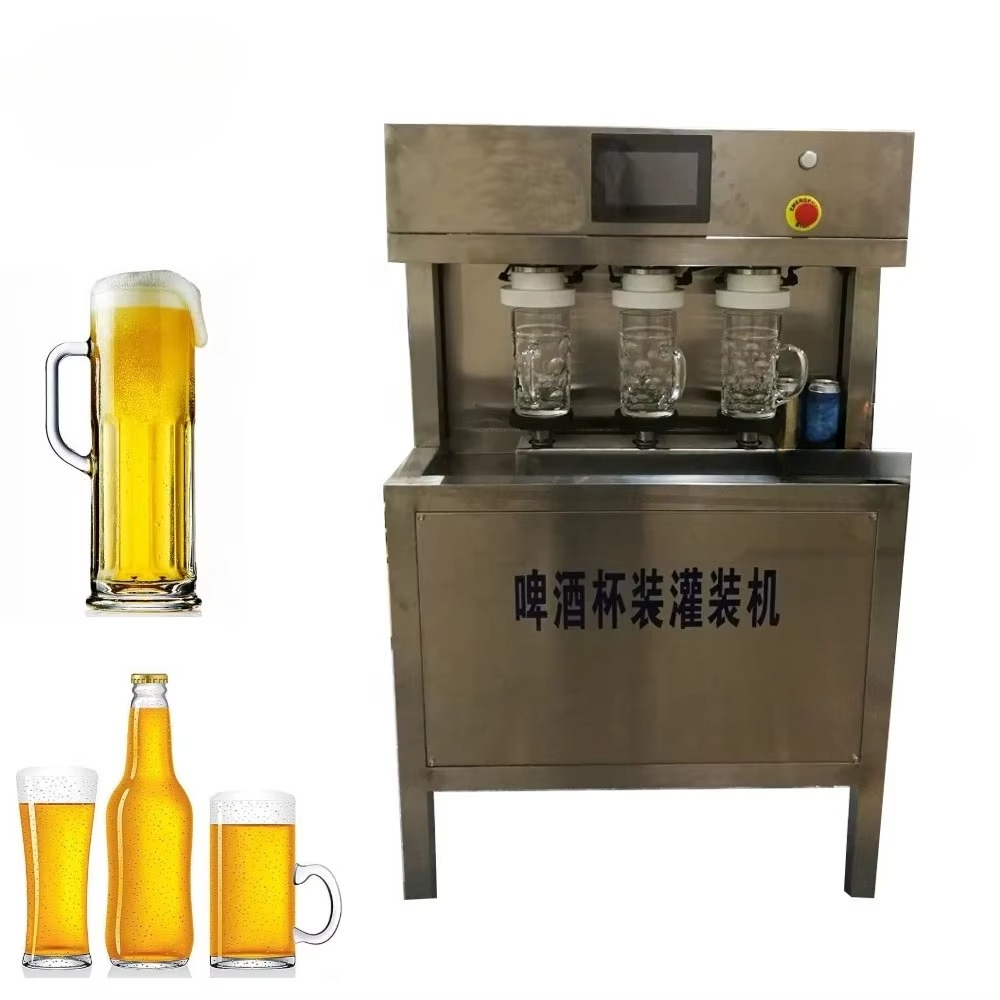 Riempitrice manuale per birra  - Wine Vodka Beer recensione e prezzo