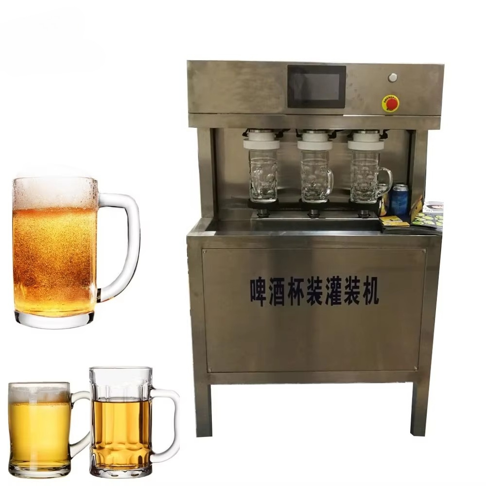 Riempitrice manuale per birra  - Wine Vodka Beer recensione e prezzo