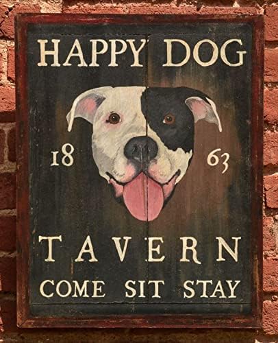Targa in Metallo Retrò 'Happy  - Wine Beer Pub recensione e prezzo