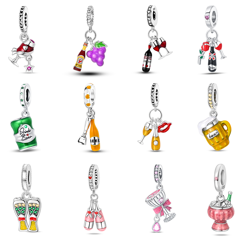 Moda 925 sterling silver vino  - Wine Beer Food recensione e prezzo