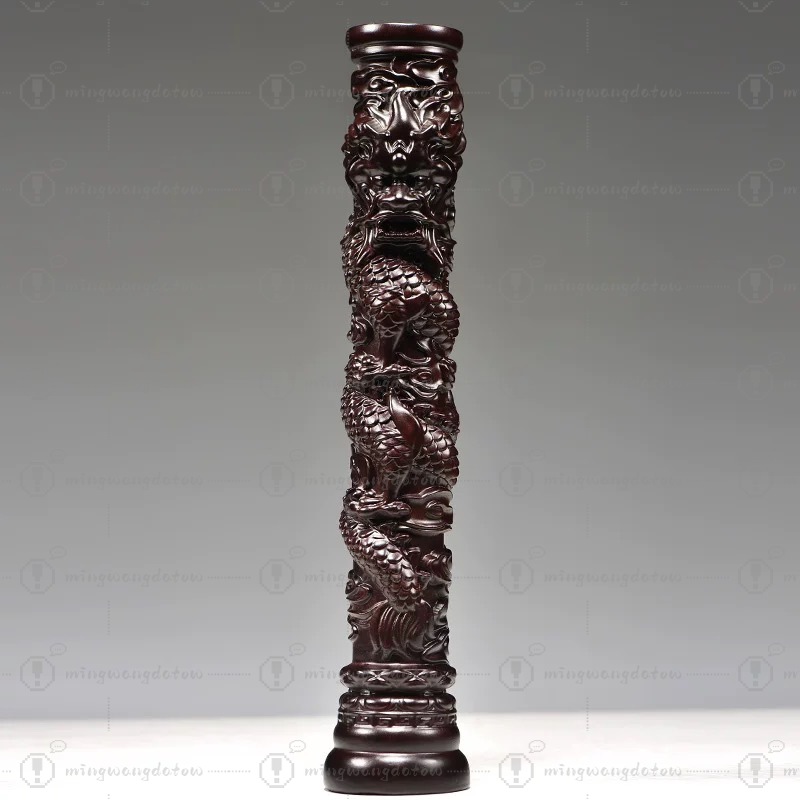 Statua a colonna di drago inta - Wine & Beer Shop Photos recensione e prezzo
