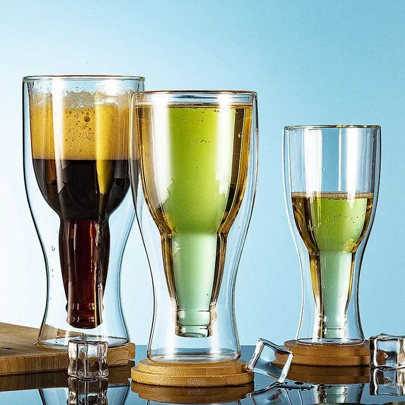 Tazza creativa per bicchieri d - Wine Vodka Beer recensione e prezzo