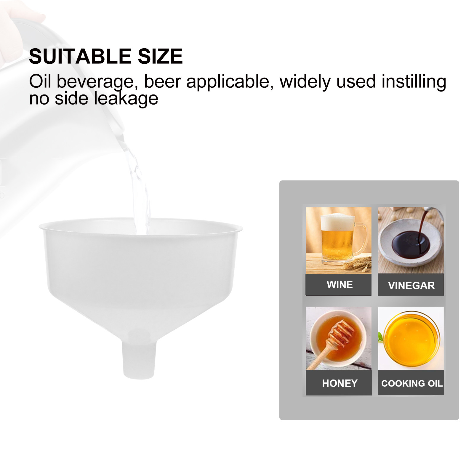 Imbuto in Plastica Rinforzato  - Wine Beer Food recensione e prezzo