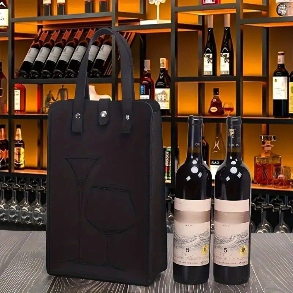 Borsa in Feltro di Alta Qualit - Wine & Beer Shop Photos recensione e prezzo