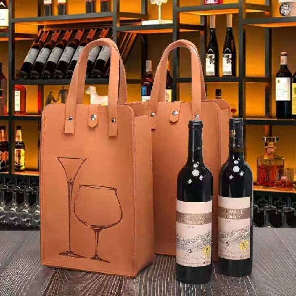 Borsa in Feltro di Alta Qualit - Wine & Beer Shop Photos recensione e prezzo