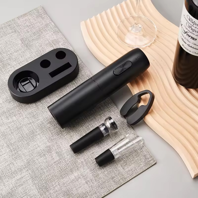 Set apribottiglie elettrico 4  - Bottle Stopper Set recensione e prezzo