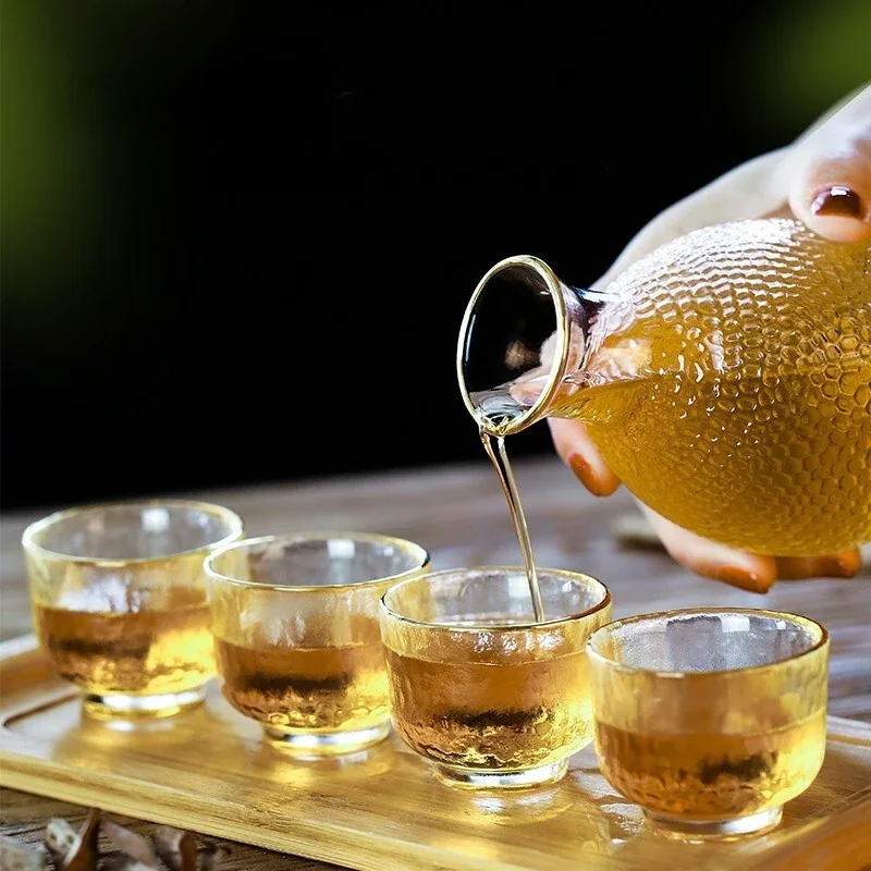 Set di tazze da birra in vetro - Wine Vodka Beer recensione e prezzo