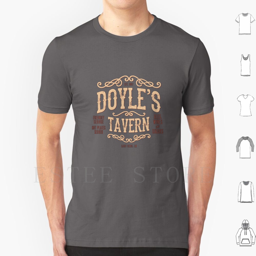 Doyle's Tavern T Shirt Stampa  - Wine Beer Pub recensione e prezzo