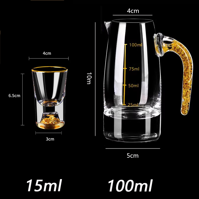 Set Regalo di 2/7 Bicchieri Co - Wine Vodka Beer recensione e prezzo