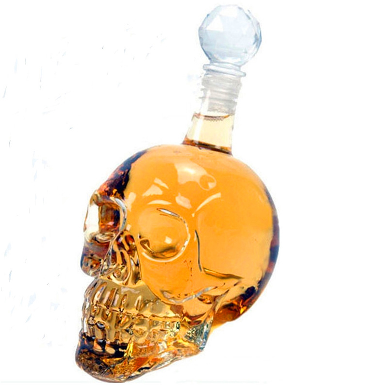 Creativo testa di teschio Deca - Wine Vodka Beer recensione e prezzo