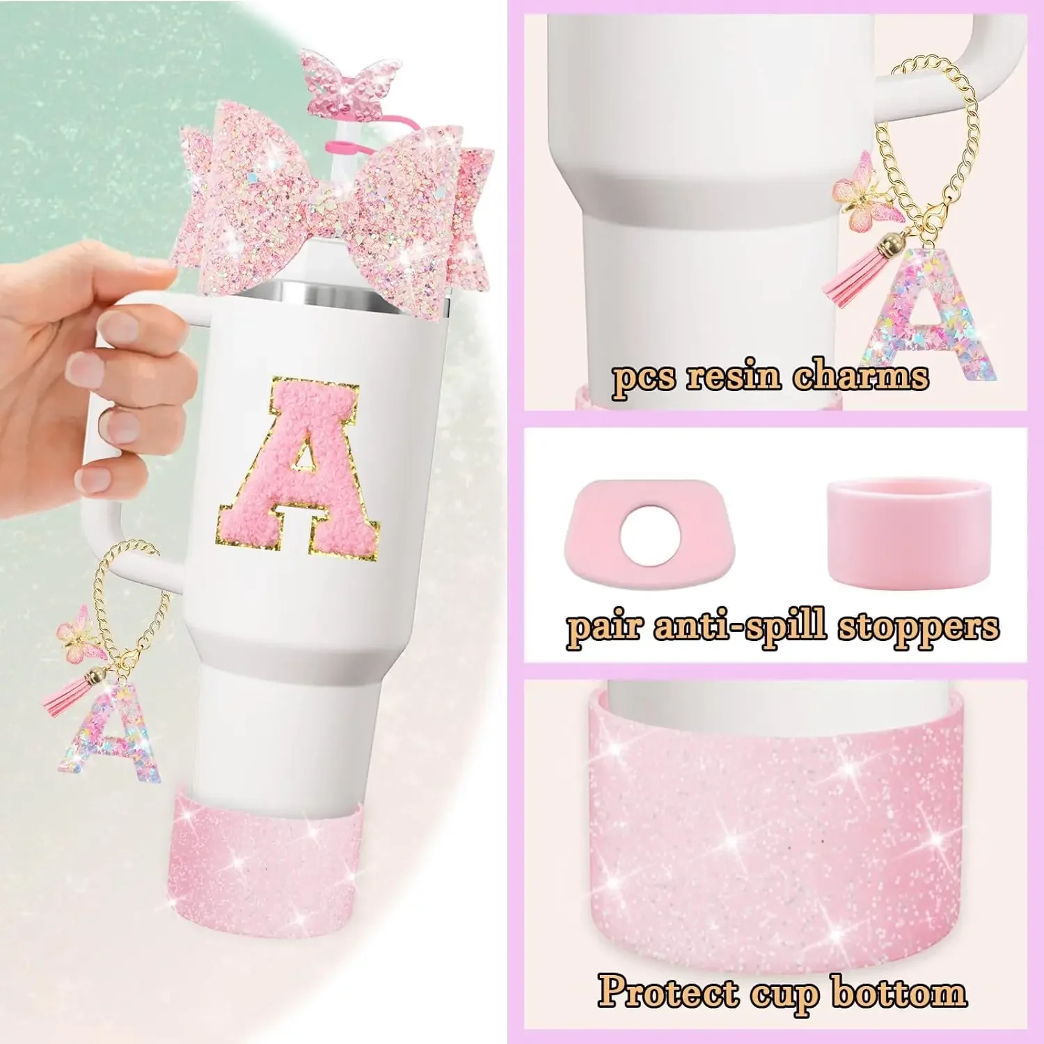 Set di accessori per tazze da  - Bottle Stopper Set recensione e prezzo