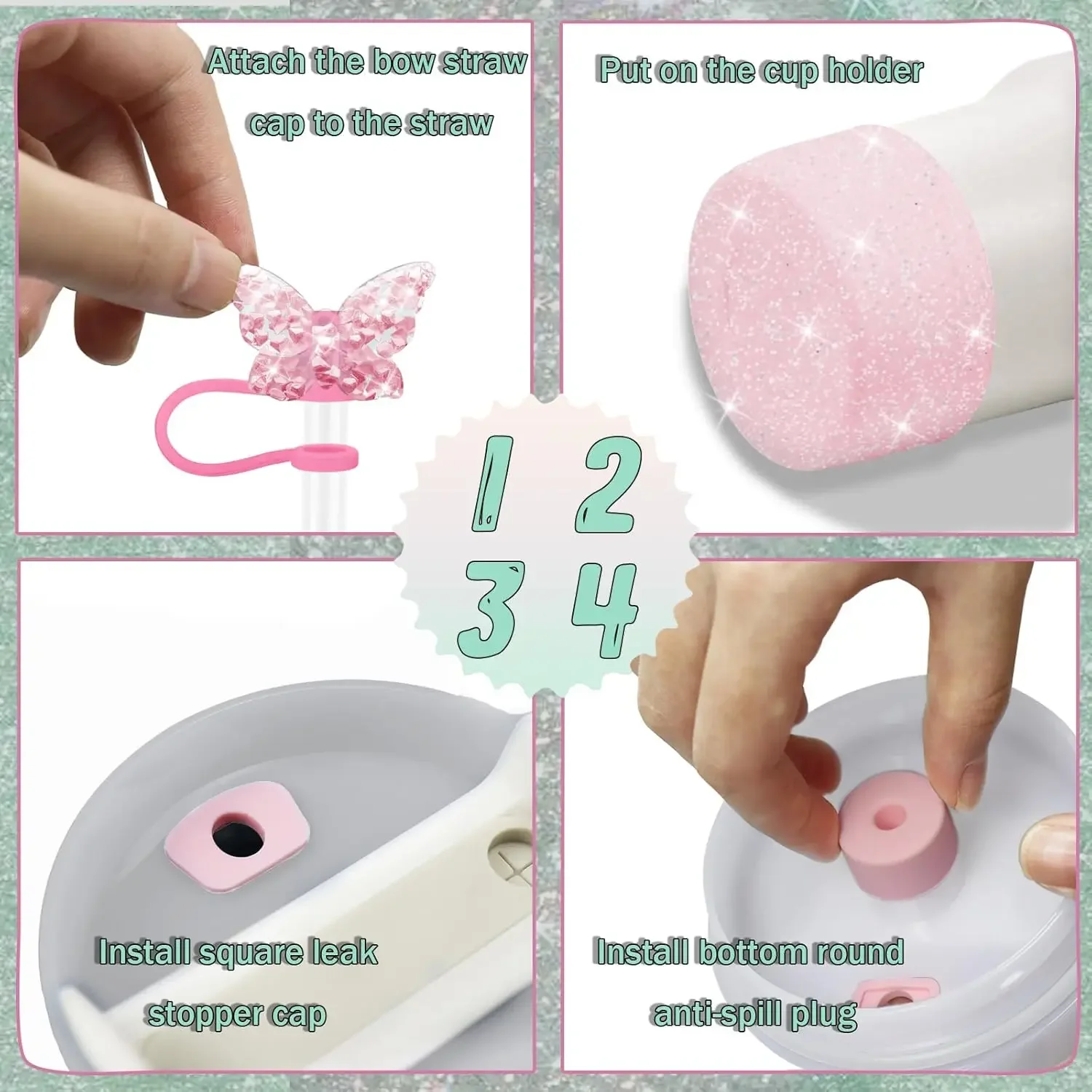 Set di accessori per tazze da  - Bottle Stopper Set recensione e prezzo