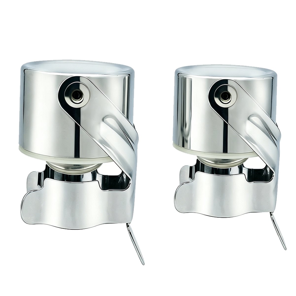 (A02R) Set di 2 Tappi per Vino - Wine & Beer Shop Photos recensione e prezzo