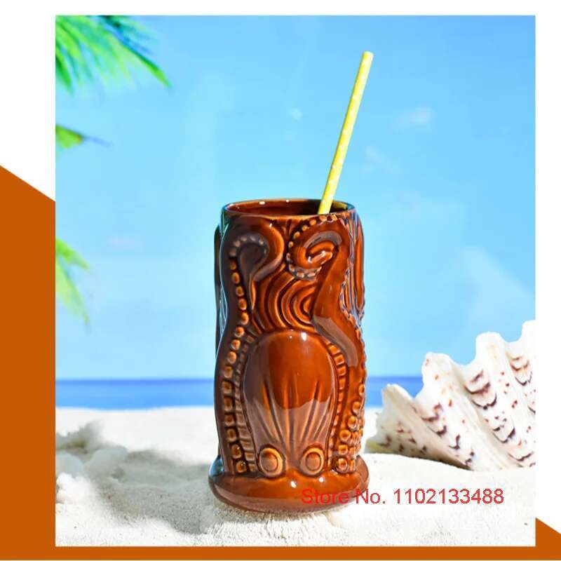 TIKI Bar Tazza da cocktail Haw - Wine Beer Indian recensione e prezzo
