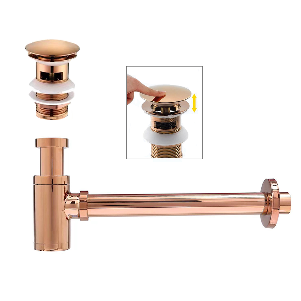 Sifone da bagno rosa scolapiat - Bottle Stopper Set recensione e prezzo