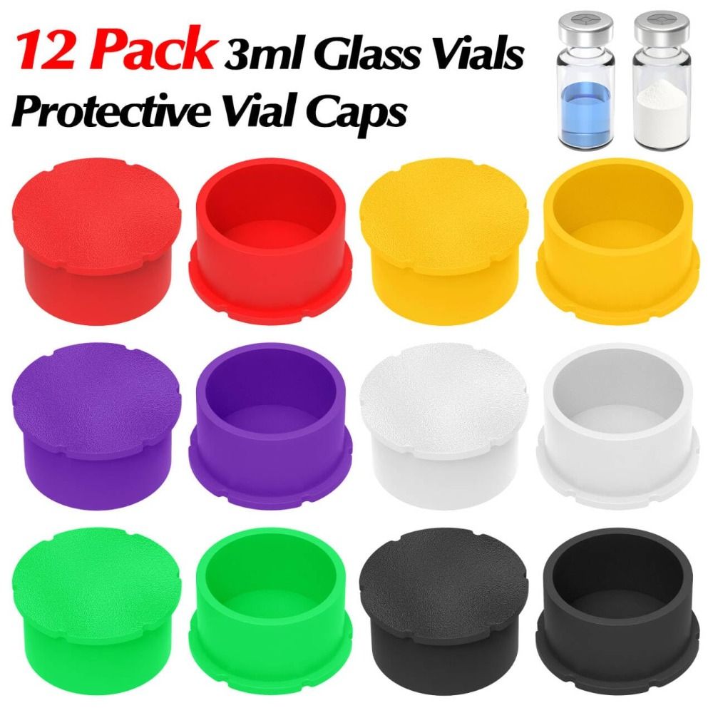 12 Pz/pacco Fiale di Vetro Sen - Bottle Stopper Set recensione e prezzo