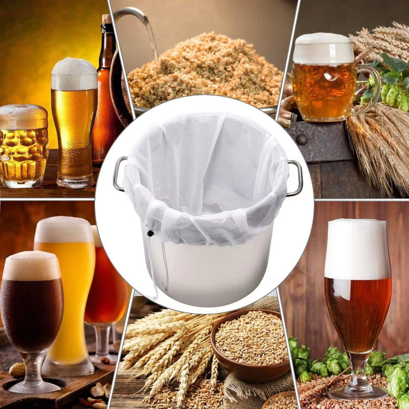 1pc Borsa filtro per birra fat - Wine Beer Food recensione e prezzo