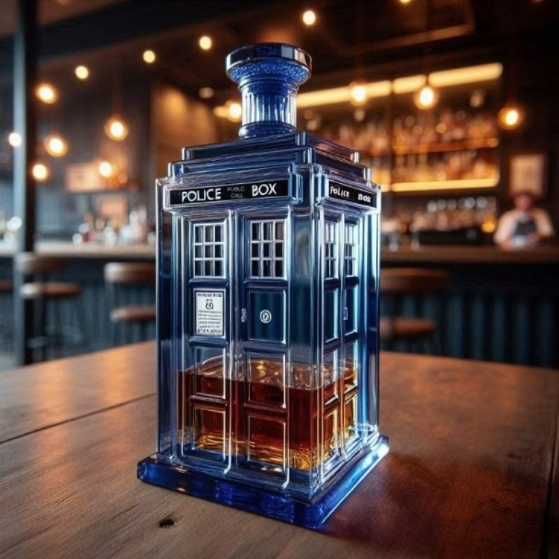 Decanter Creativo a Forma di C - Wine Vodka Beer recensione e prezzo
