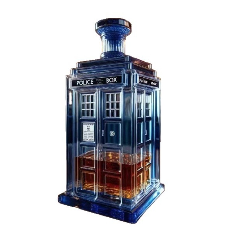 Decanter Creativo a Forma di C - Wine Vodka Beer recensione e prezzo